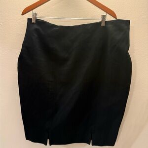 SPANX Black Pencil Skirt